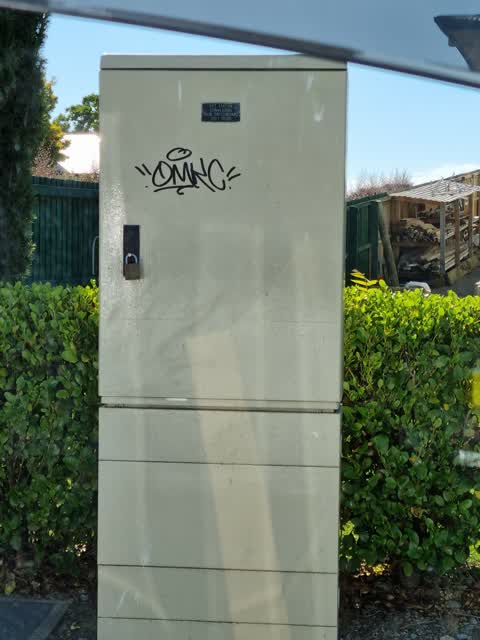 Graffiti — a report photo