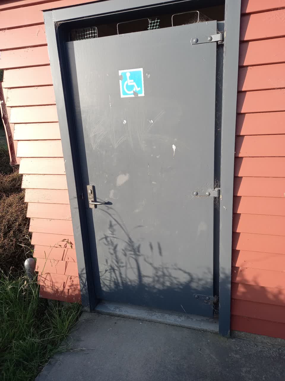 The photograph attached to this parks report