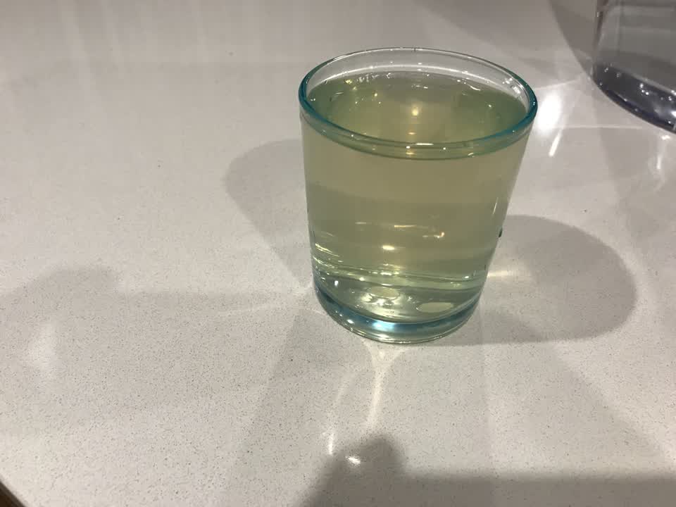 The photograph attached to this water supply report