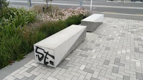 Graffiti, a report photo
