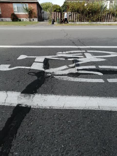 Roading/Streets, a report photo
