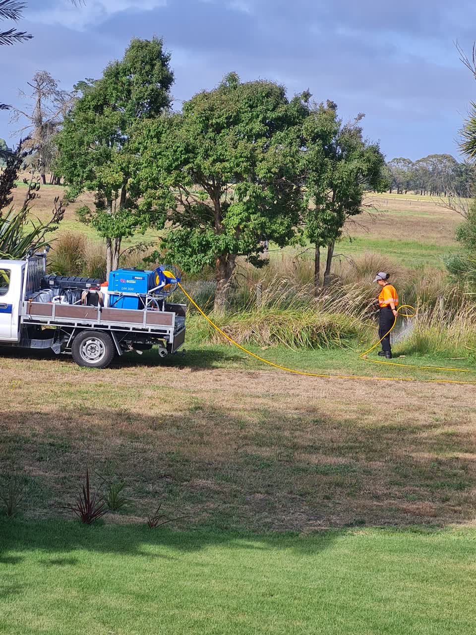 The photograph attached to this parks report