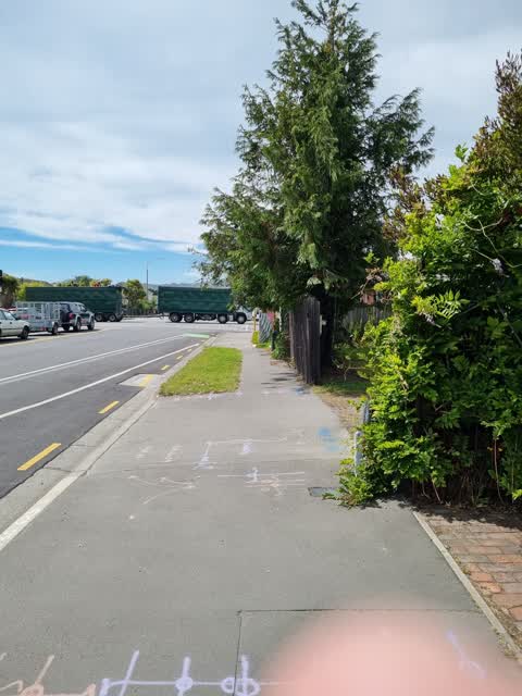 Roading/Streets, a report photo