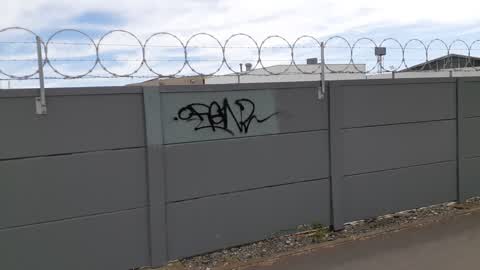 Graffiti — a report photo