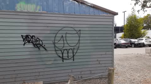 Graffiti — a report photo