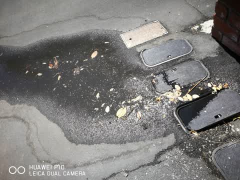 Flooding, a report photo