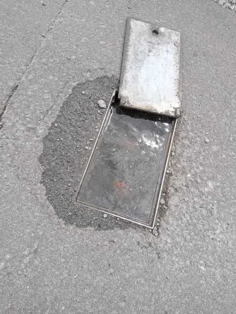 Water Leak, a report photo
