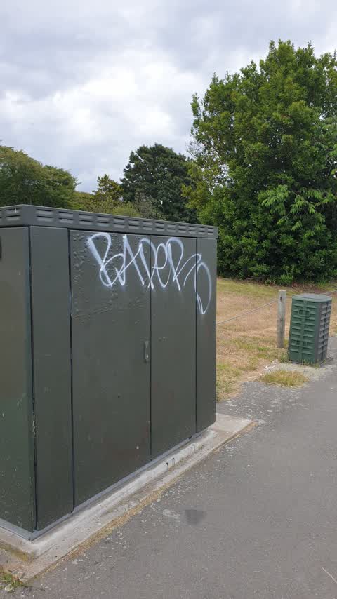 Graffiti — a report photo