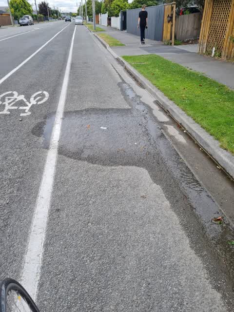 Water Leak, a report photo