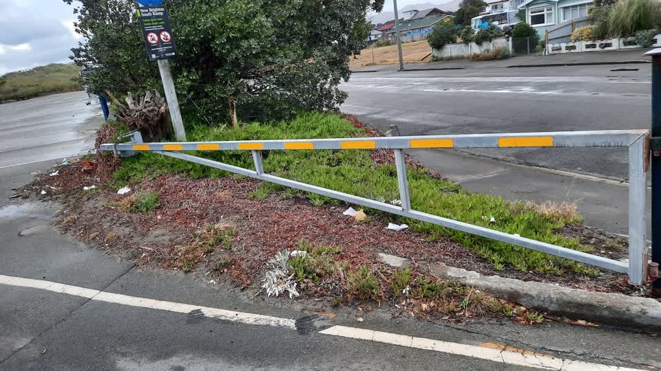 The photograph attached to this parks report