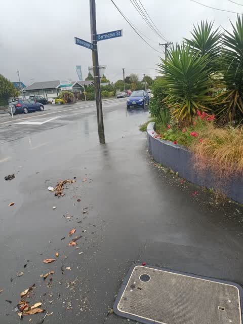 Flooding, a report photo