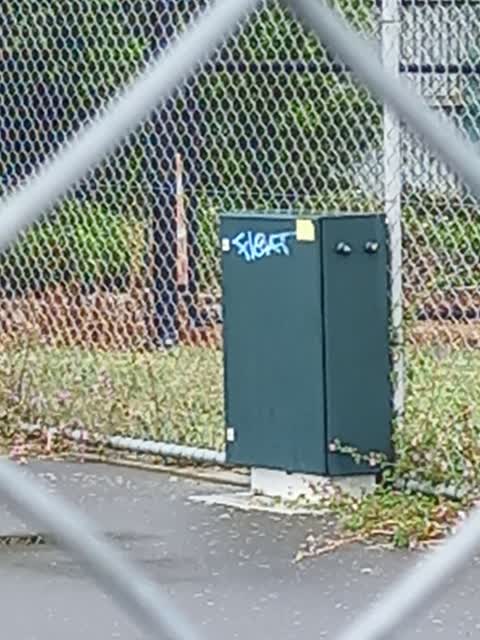Graffiti — a report photo