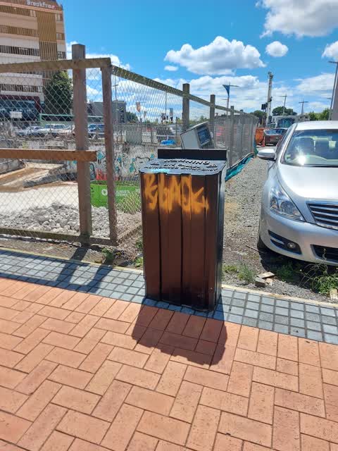 Graffiti — a report photo