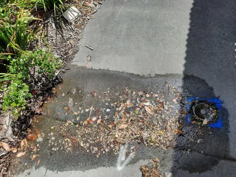 Water Leak, a report photo