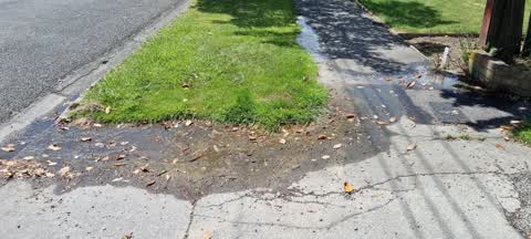 Water Leak, a report photo