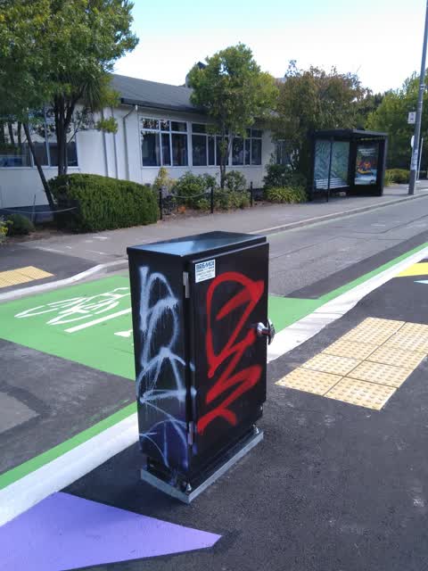 Graffiti, a report photo