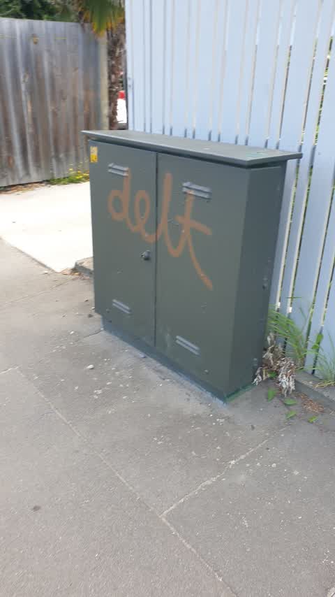 Graffiti, a report photo