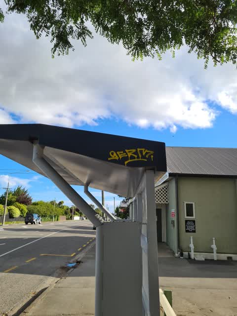 Graffiti, a report photo