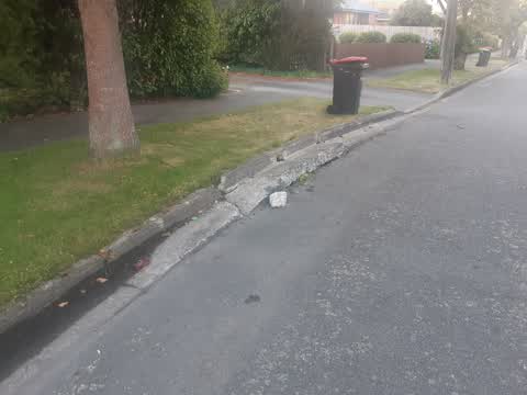 Roading/Streets, a report photo