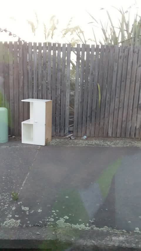 Rubbish/Recycling, a report photo