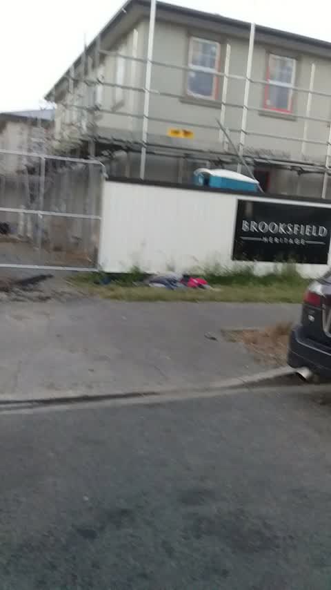 Rubbish/Recycling, a report photo