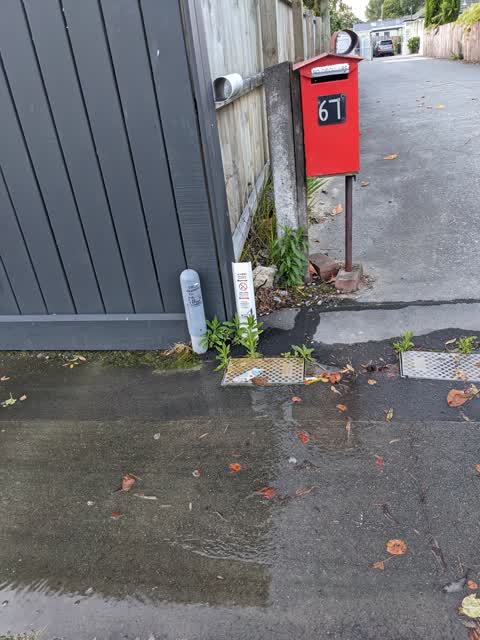 Water Leak, a report photo