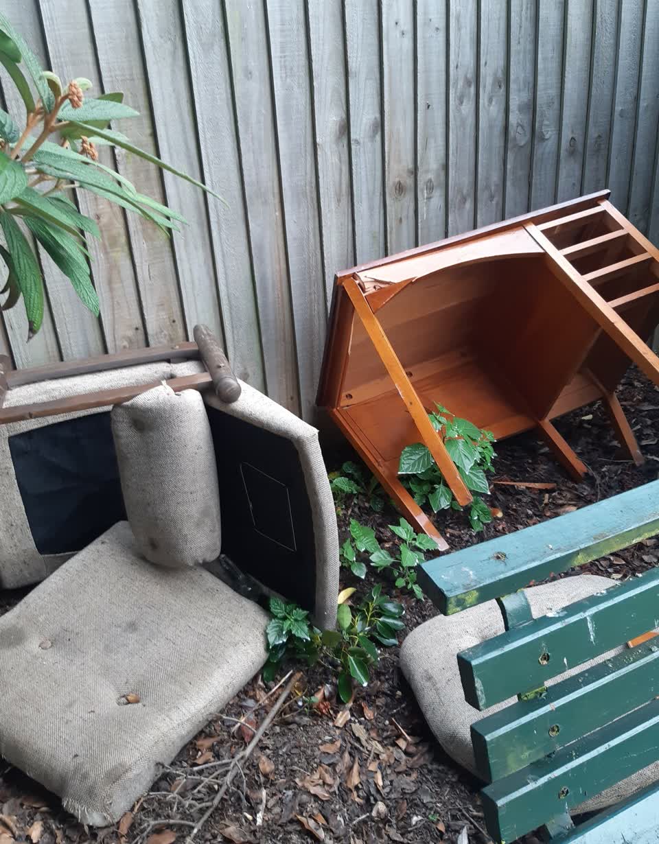 The photograph attached to this parks report