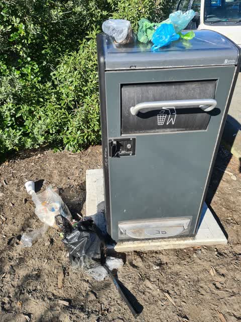 Rubbish/Recycling — a report photo