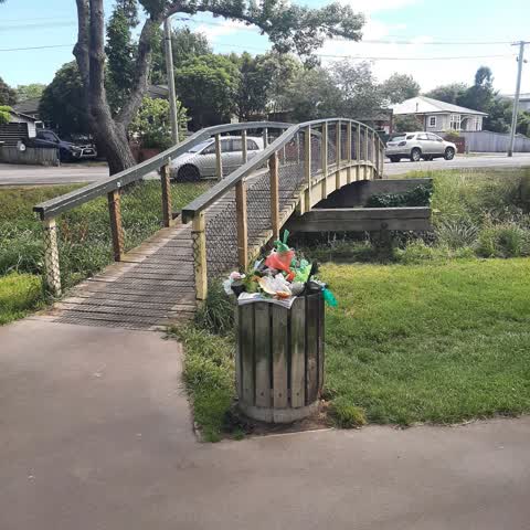 Roading/Streets, a report photo