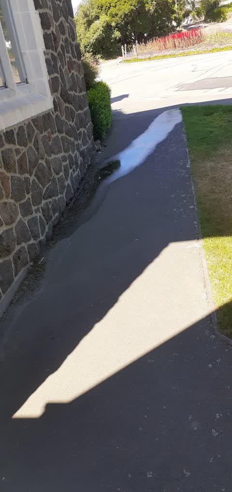 Water Leak — a report photo