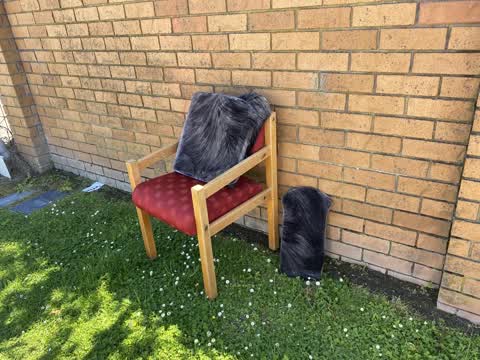 Rubbish/Recycling, a report photo