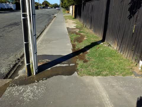 Water Leak, a report photo