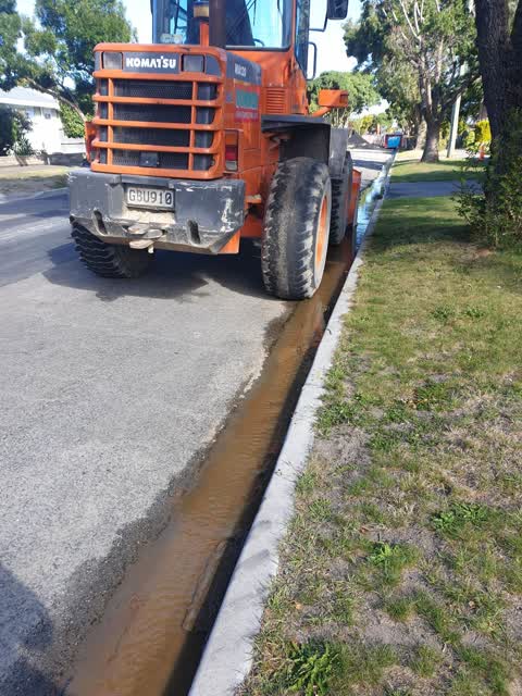 Wastewater/Stormwater, a report photo