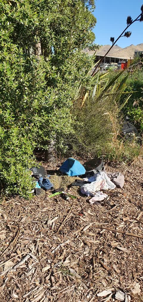 Rubbish/Recycling, a report photo