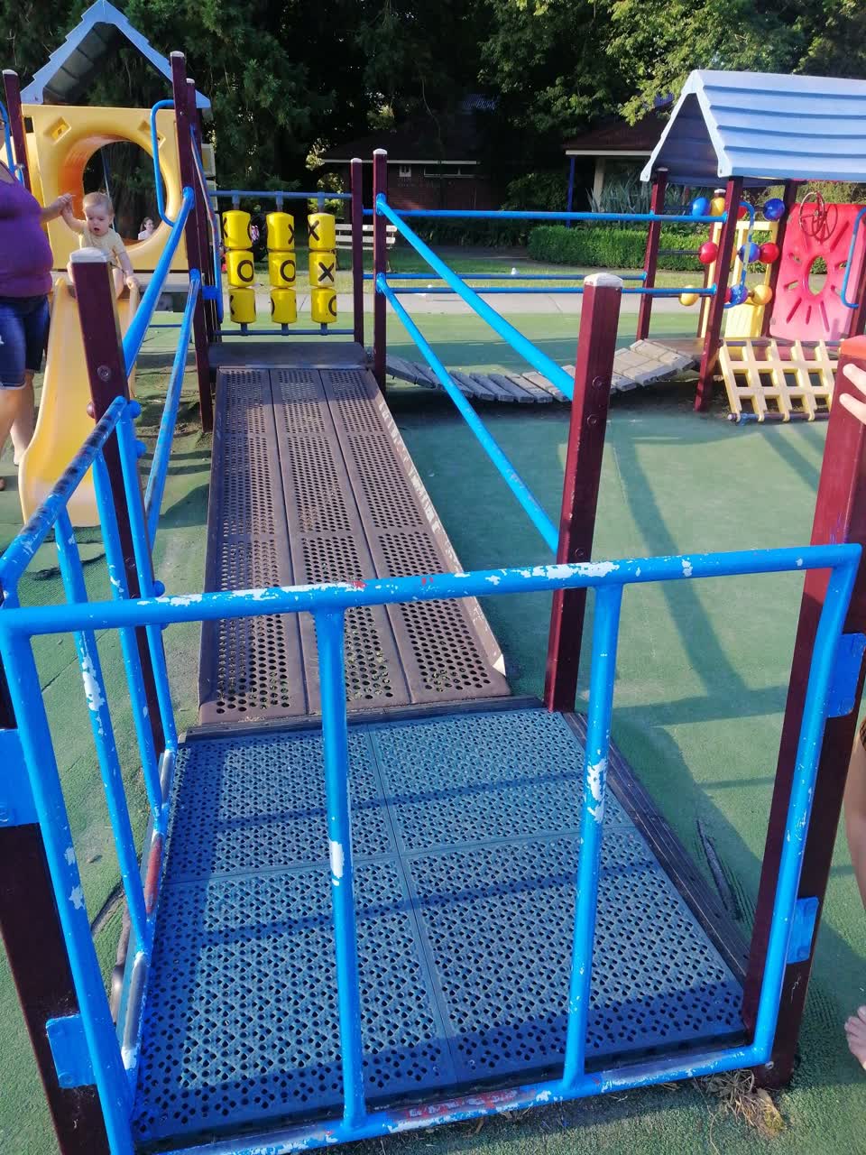 The photograph attached to this parks report