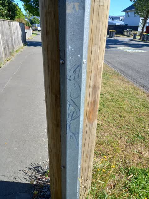 Graffiti, a report photo