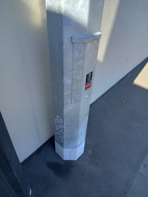 Graffiti — a report photo