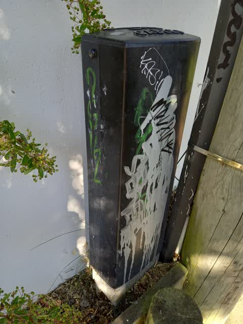 Graffiti — a report photo