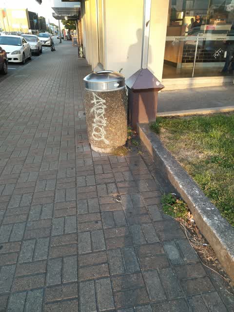 Graffiti, a report photo