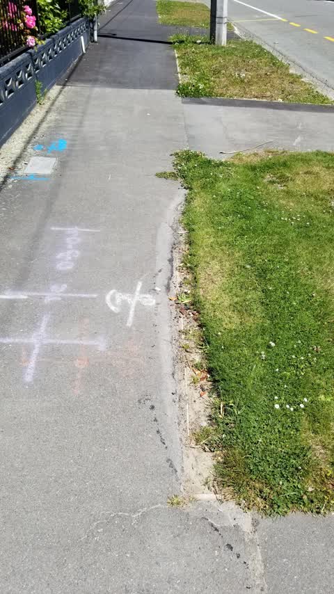 Roading/Streets, a report photo