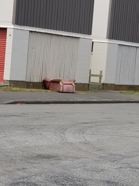Rubbish/Recycling — a report photo