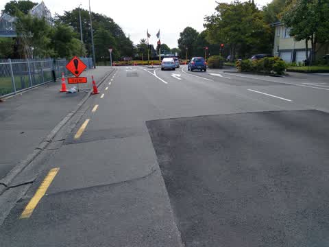 Roading/Streets, a report photo