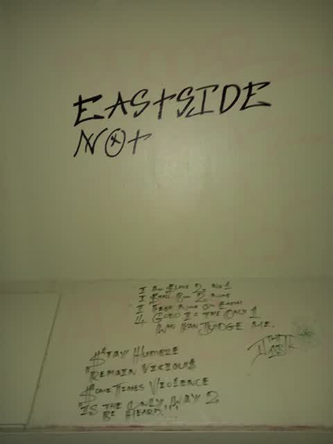 Graffiti — a report photo