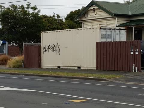 Graffiti — a report photo