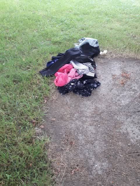 Rubbish/Recycling, a report photo