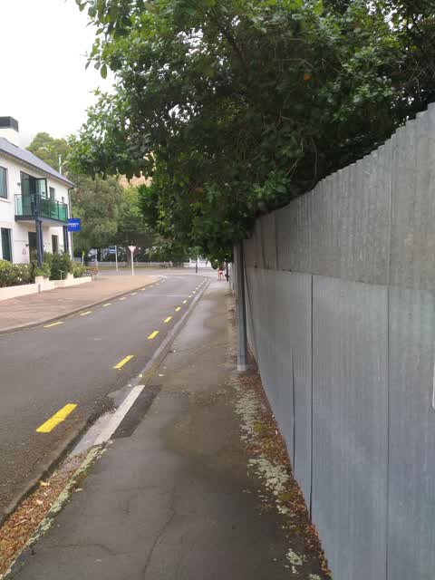 Roading/Streets, a report photo