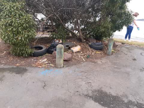 Rubbish/Recycling — a report photo