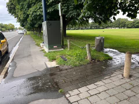 Water Leak, a report photo