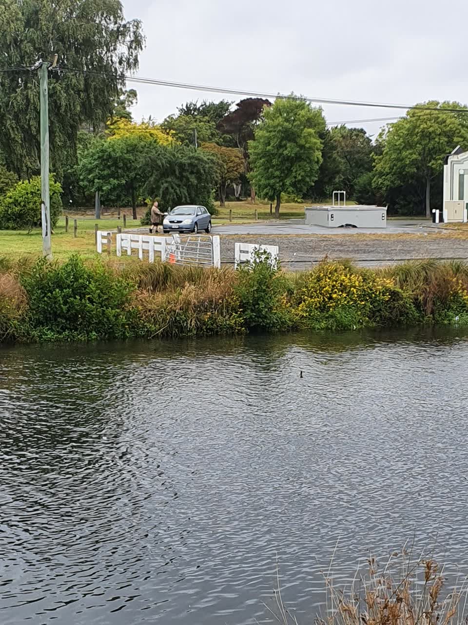 The photograph attached to this parks report