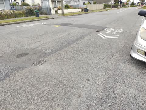Roading/Streets, a report photo